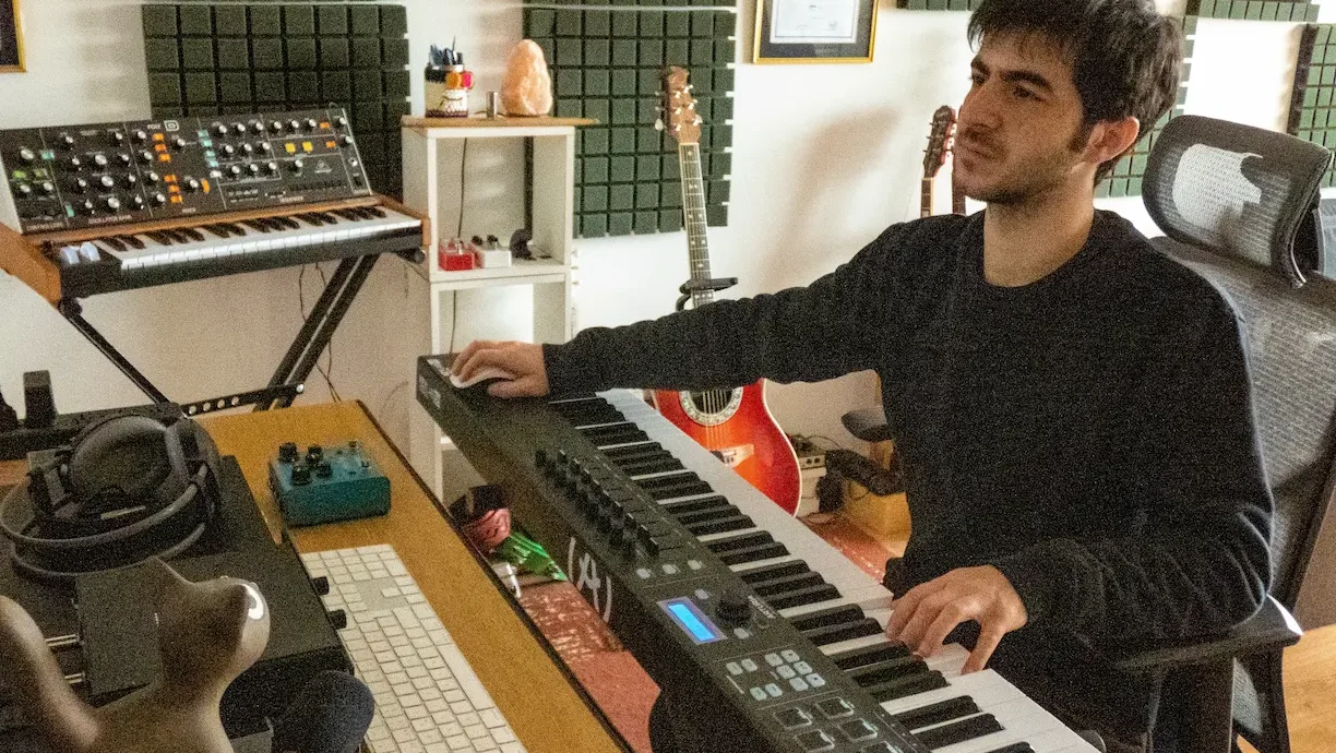 Gonzalo Esteybar - músico y productor
